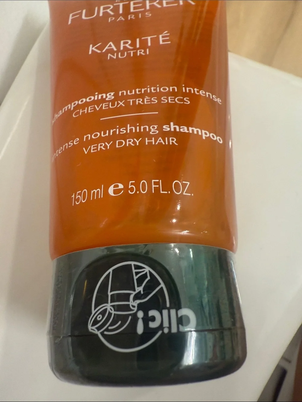 Brand new never open Karité Nutri Intense Nourishing Shampoo - Brown
